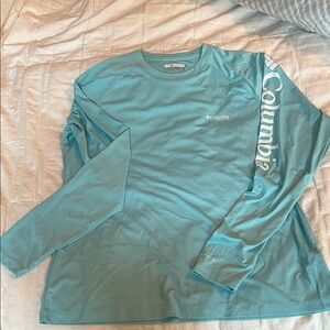 Columbia Aqua Long Sleeve Performance Shirt